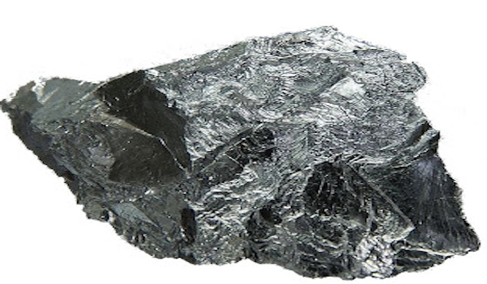 Chromium ore (chromite) specimen – dark metallic mineral supplied by TLG Minerals.