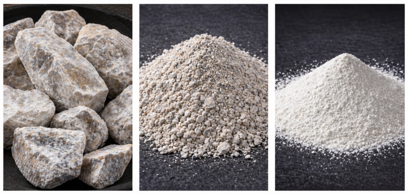 Barite Lump, Crushed & Powder Supplier Barite lump, crushed barite and barite powder for industrial supply