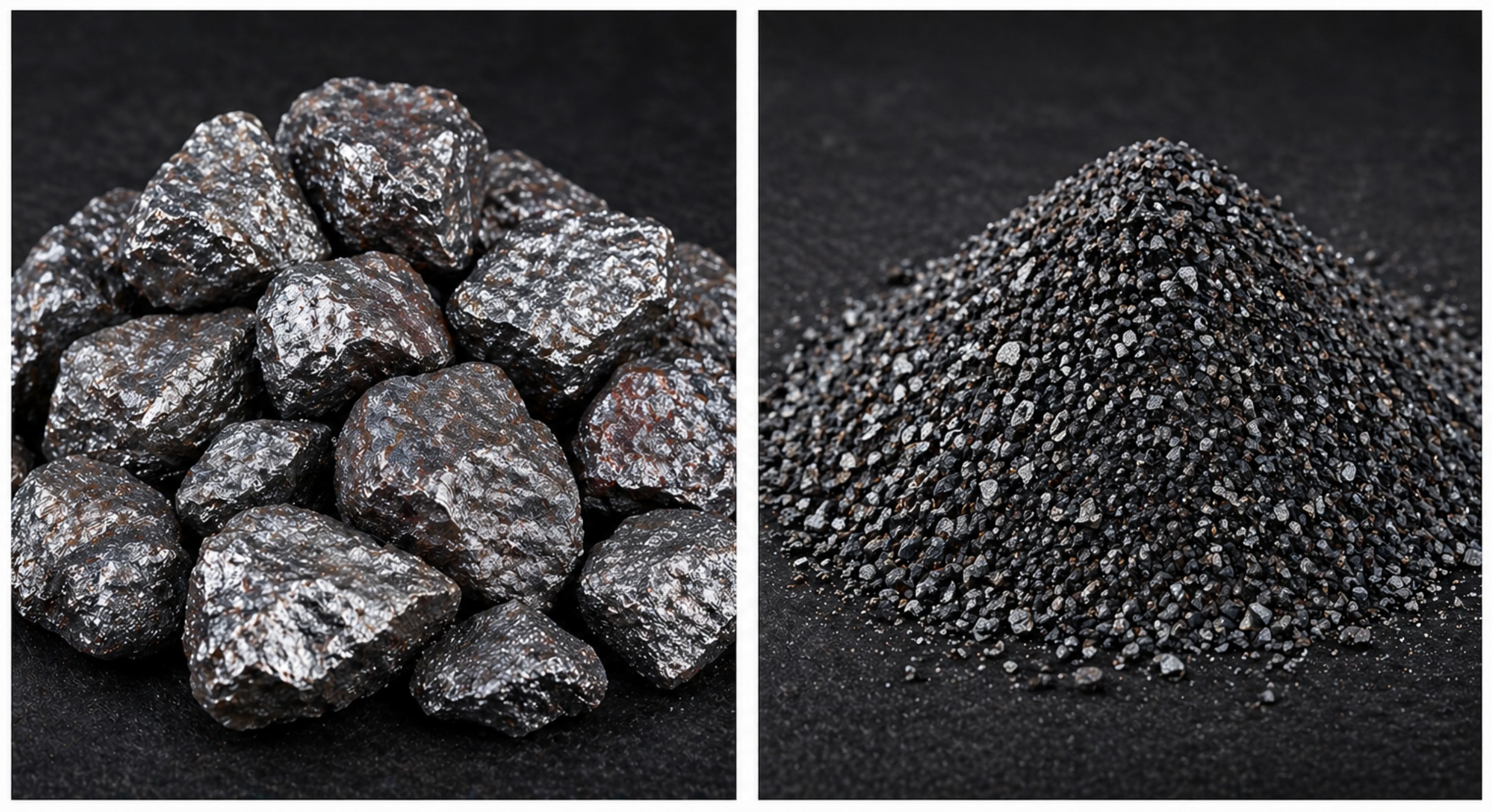 Chrome Ore Lump & Crushed Supplier Chrome ore lump and crushed chrome ore for metallurgical and industrial applications
